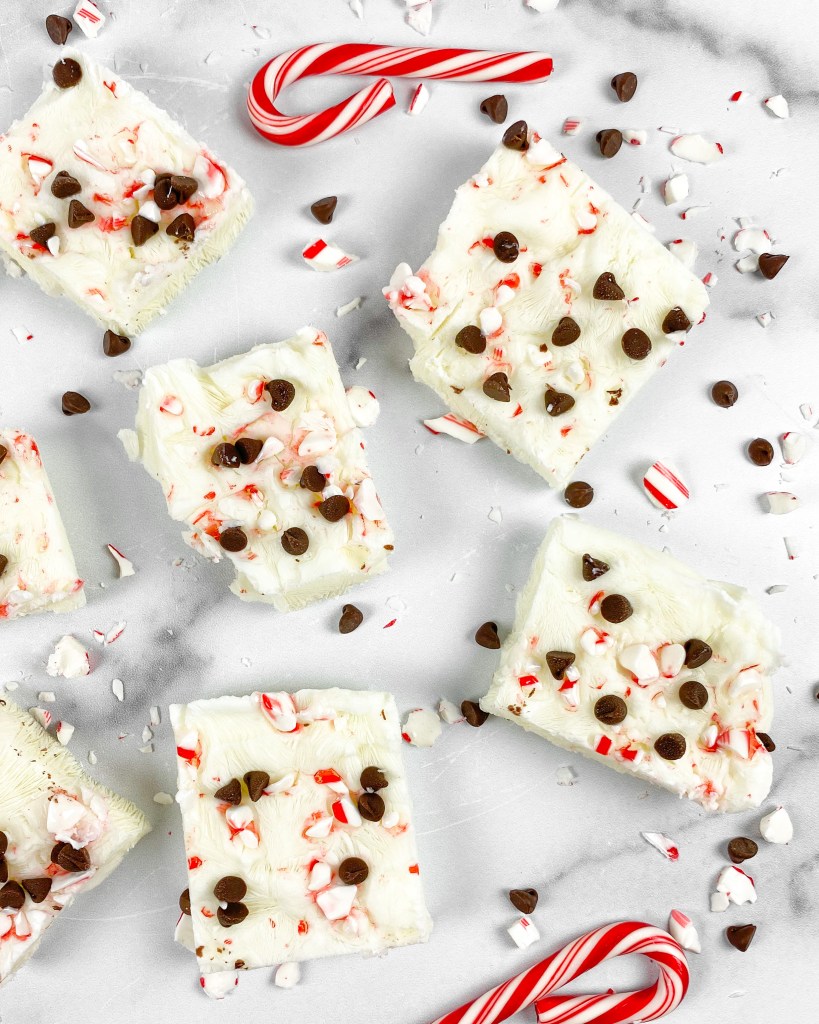 Healthy Peppermint Bark - Allie Carte Dishes