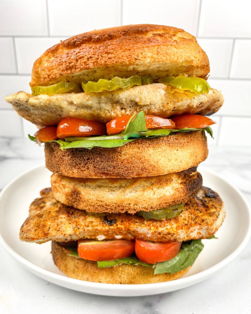 Chick-fil-A Grilled Chicken Sandwich - Allie Carte Dishes