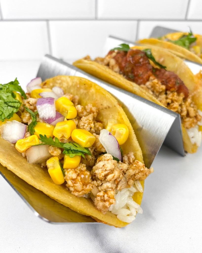 Taco Ground Chicken - Allie Carte Dishes